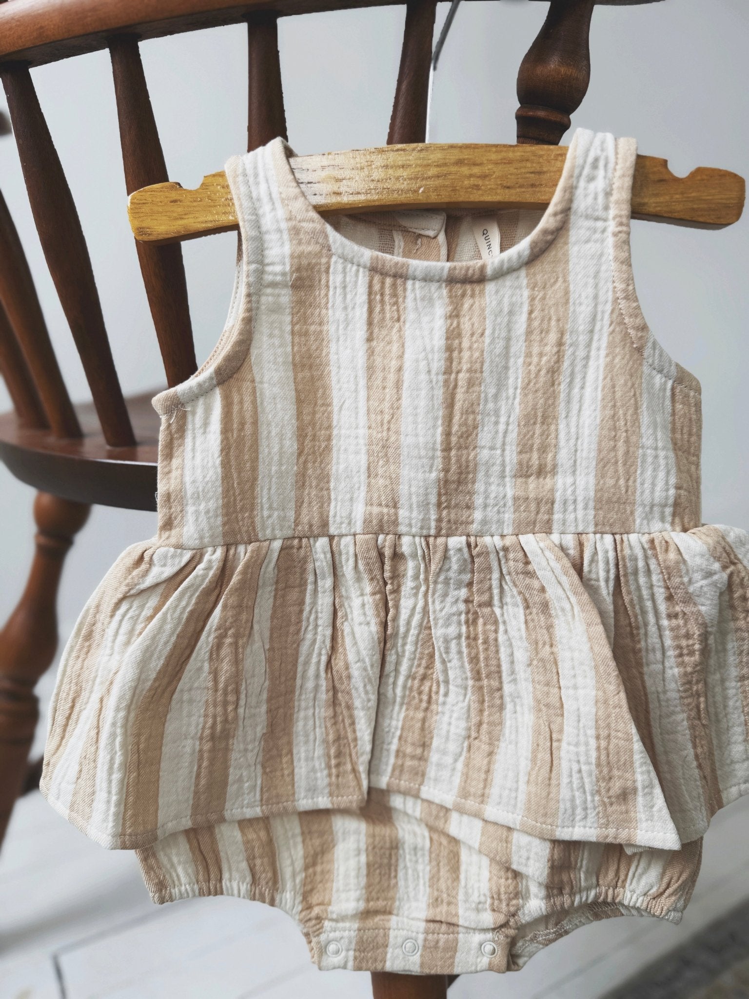 Skirted Tank Romper - Spring Sweet