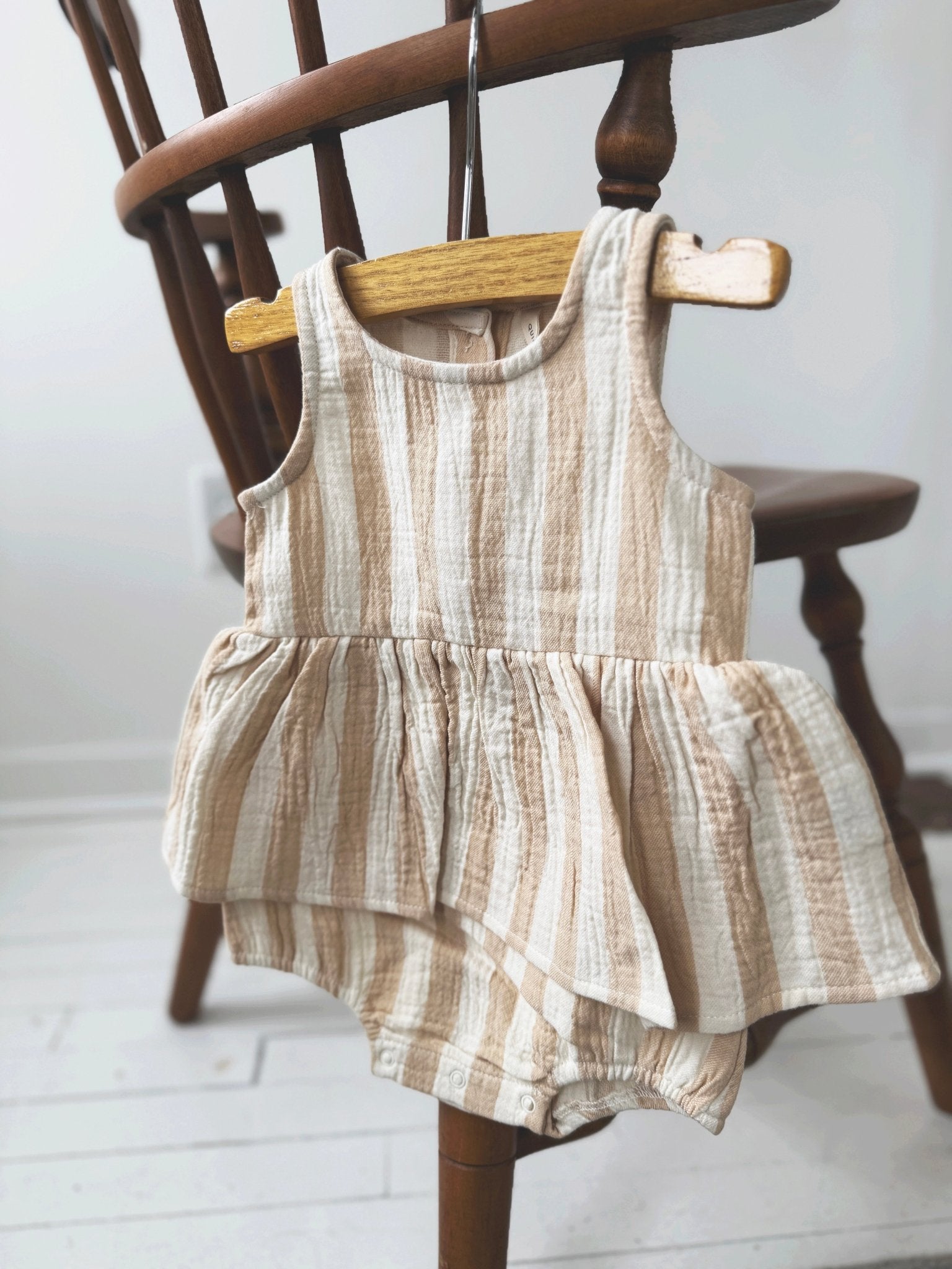 Skirted Tank Romper - Spring Sweet