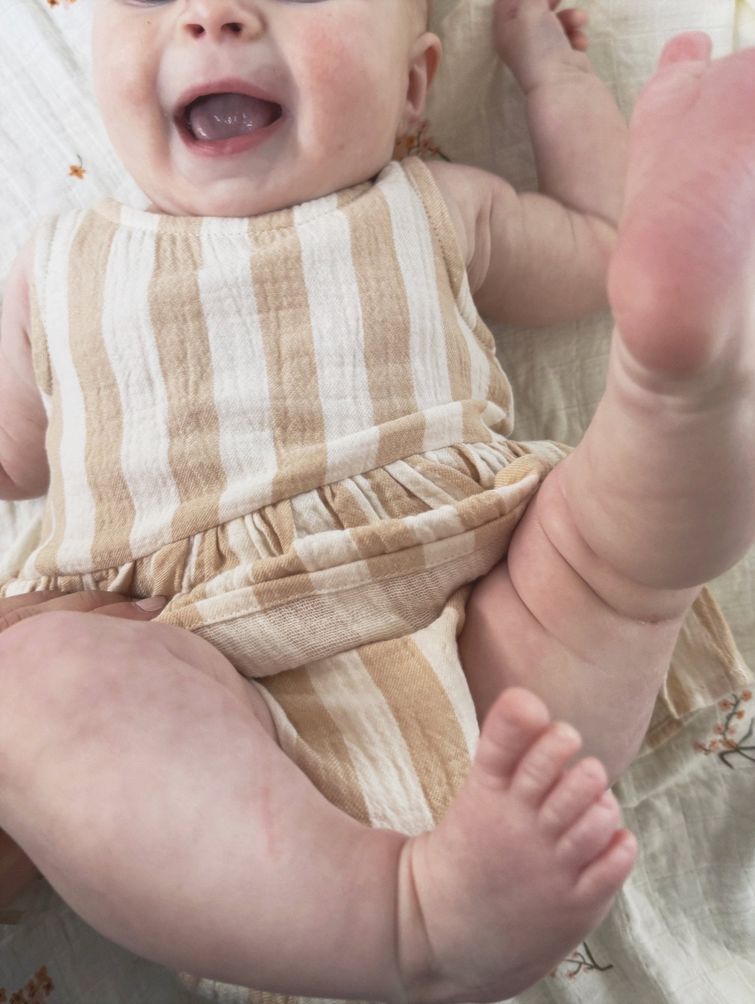 Skirted Tank Romper - Spring Sweet