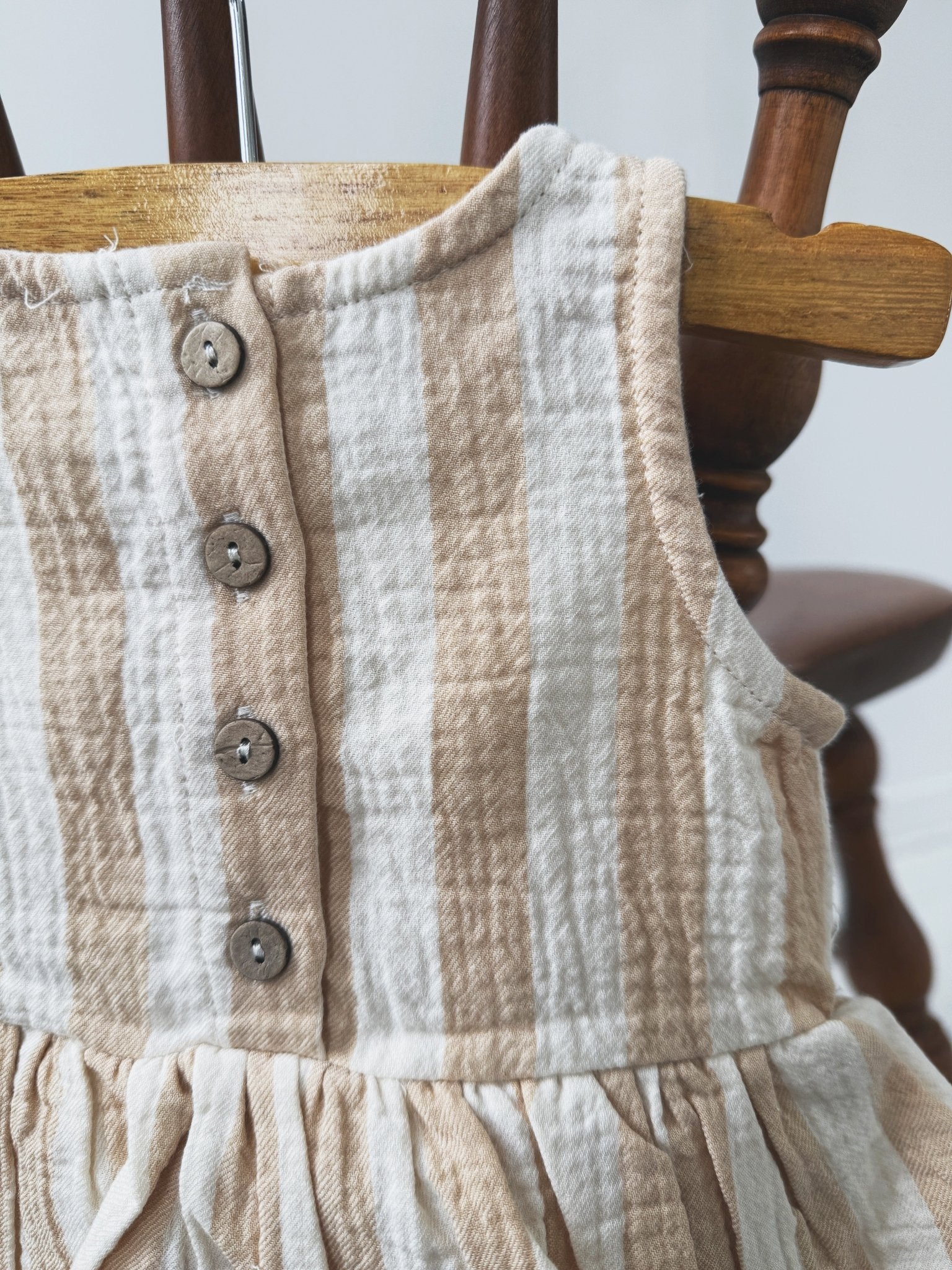 Skirted Tank Romper - Spring Sweet