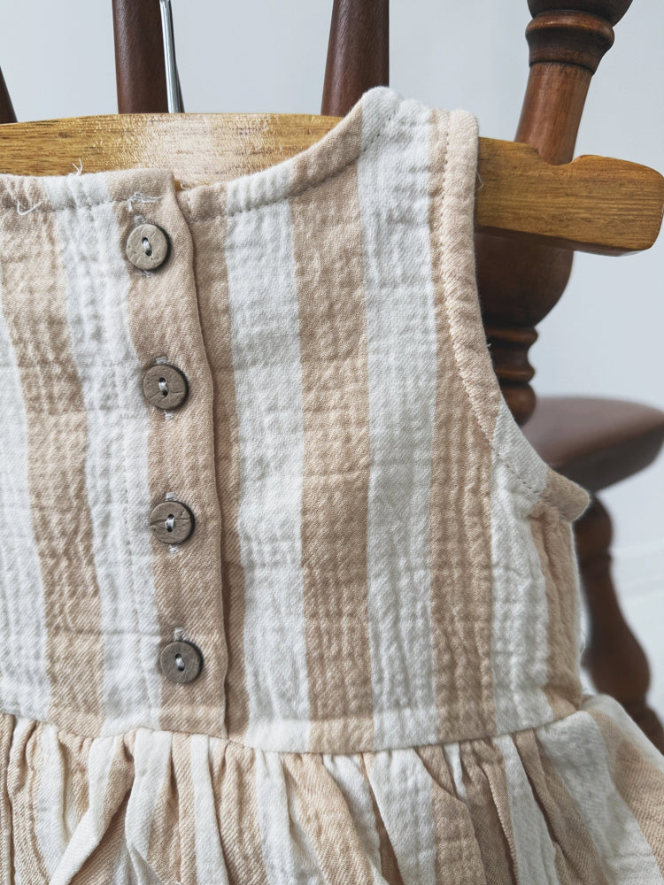 Skirted Tank Romper - Spring Sweet