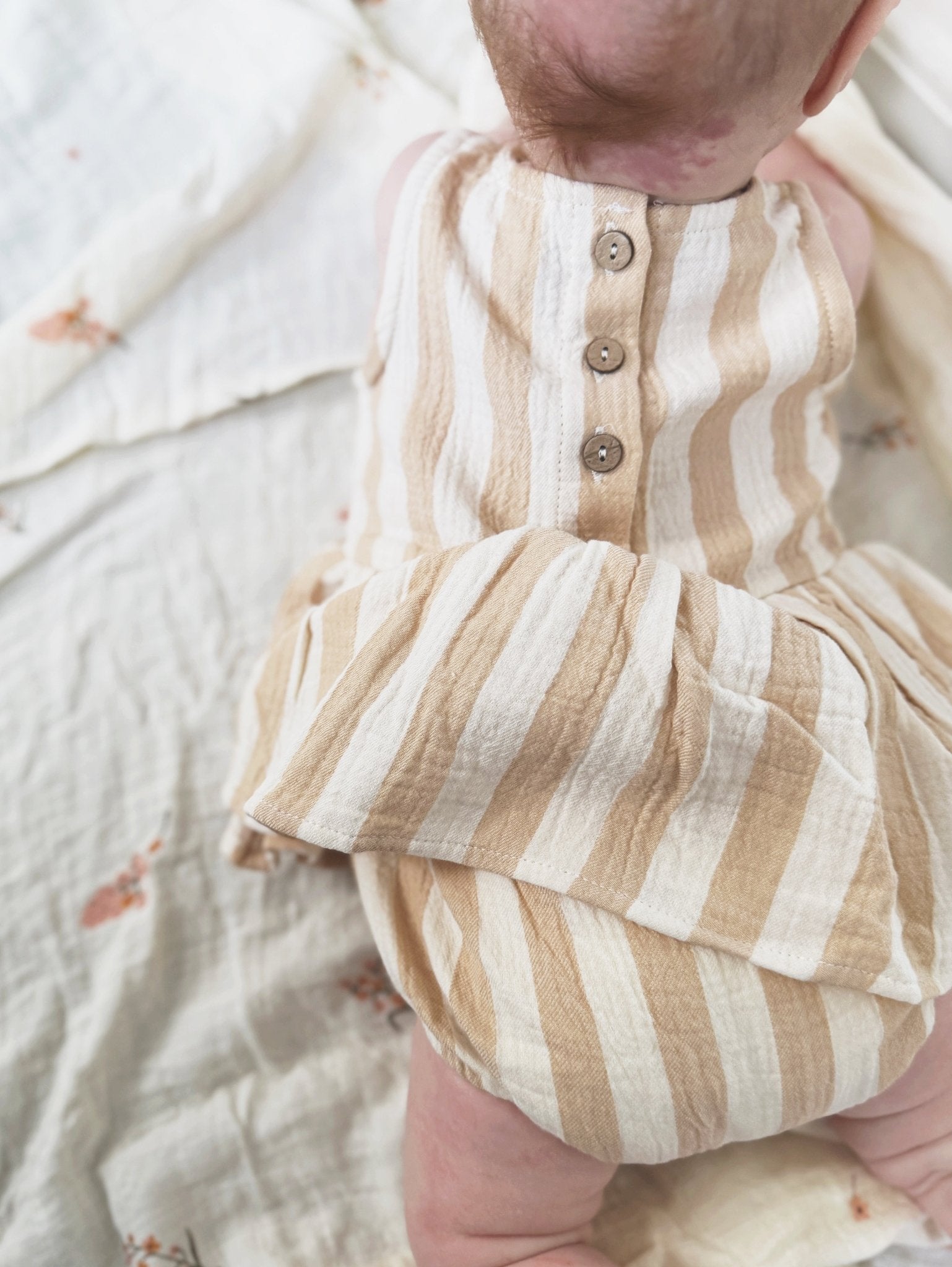 Skirted Tank Romper - Spring Sweet