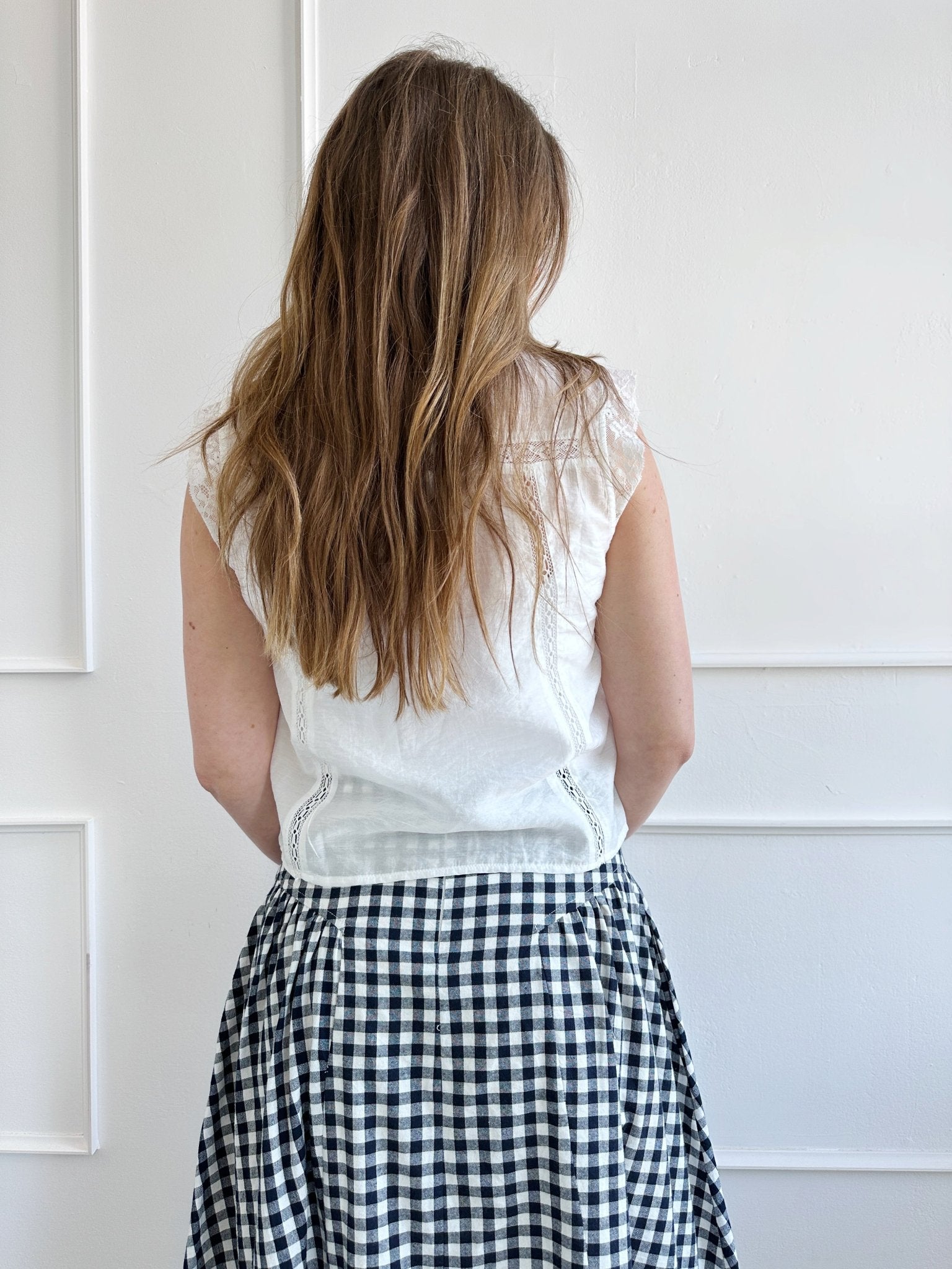 Sleeveless Lace Top - Spring Sweet