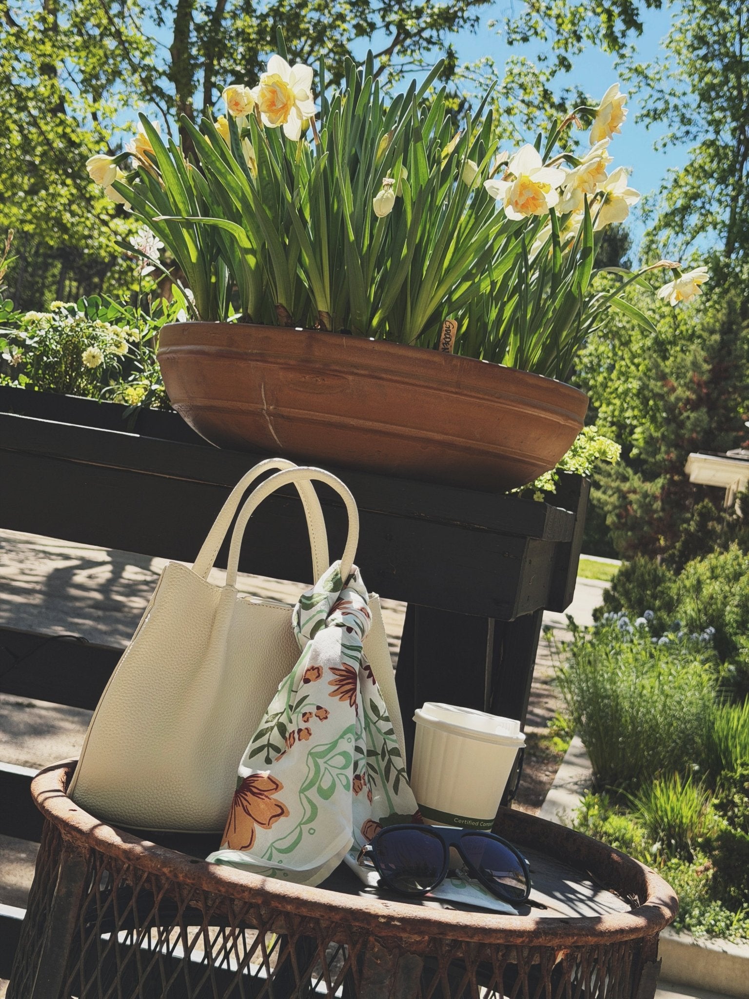 Small Crossbody - Spring Sweet
