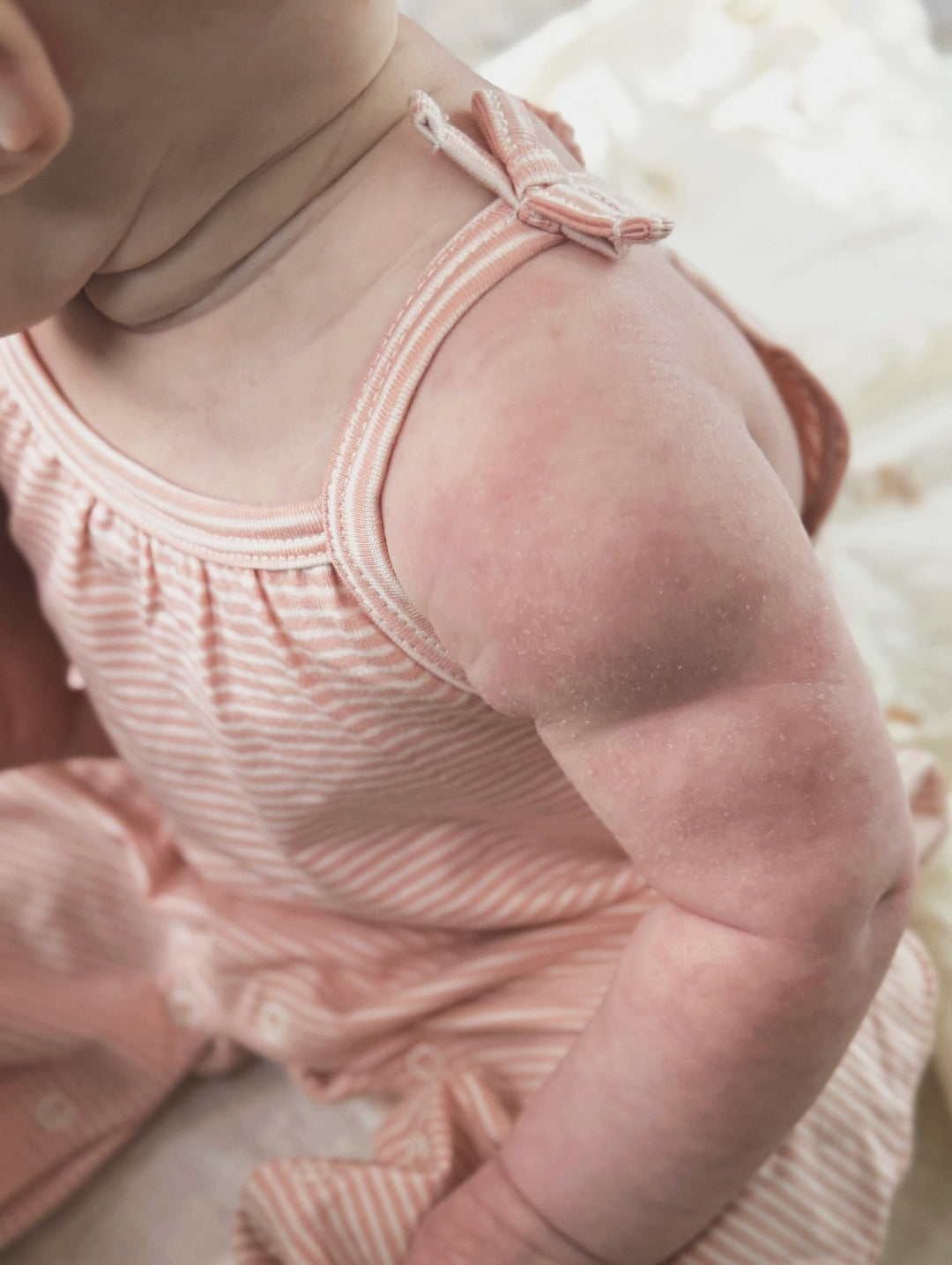 Smocked Jumpsuit - Spring Sweet