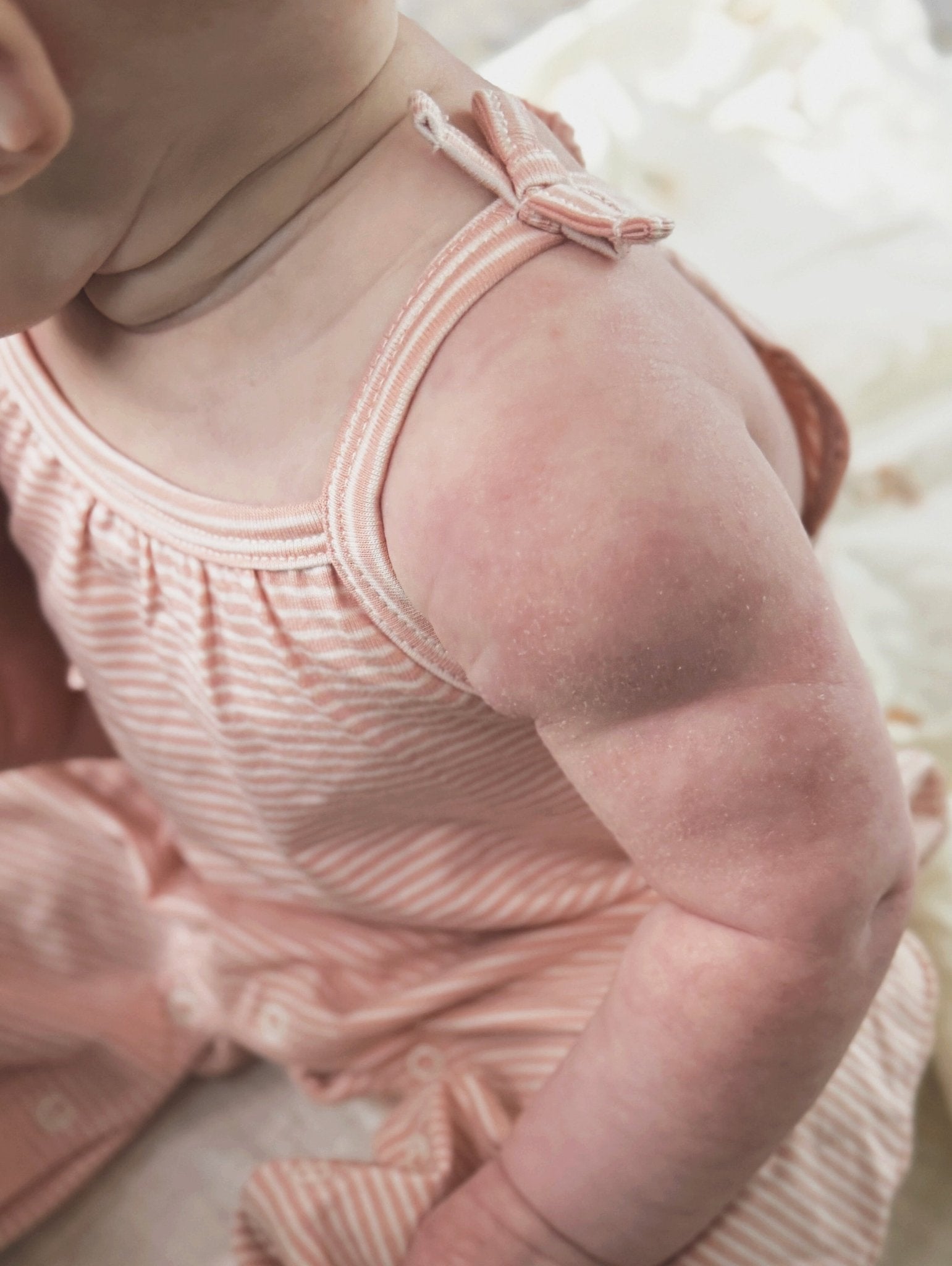 Smocked Jumpsuit - Spring Sweet