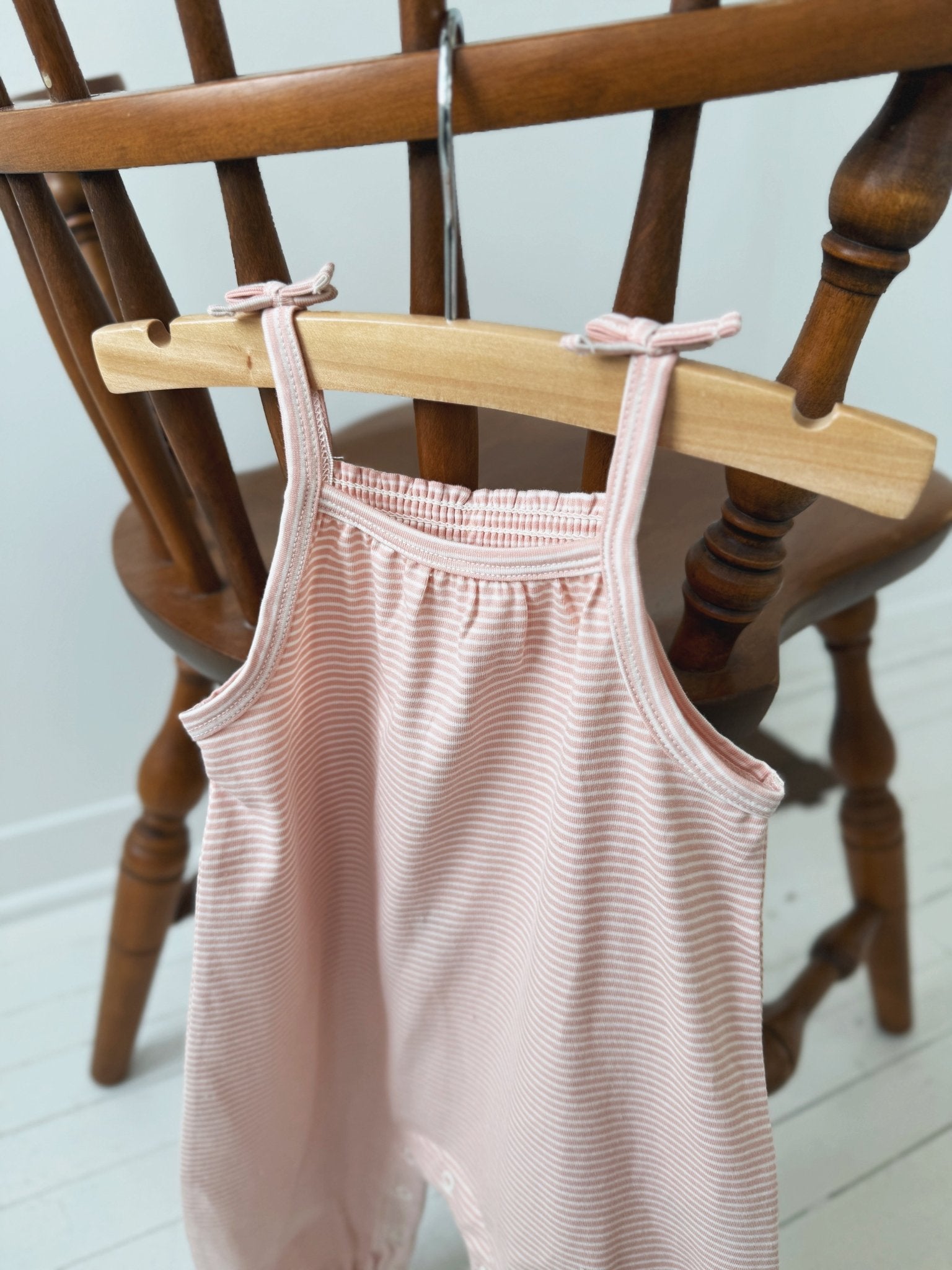 Smocked Jumpsuit - Spring Sweet
