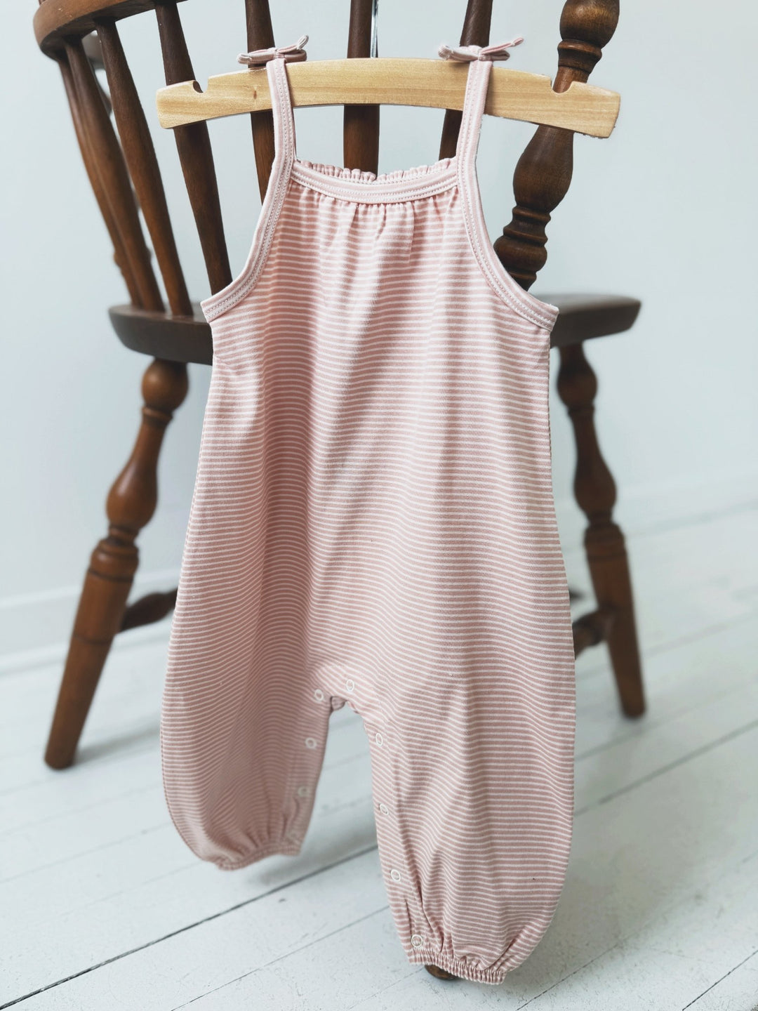 Smocked Jumpsuit - Spring Sweet