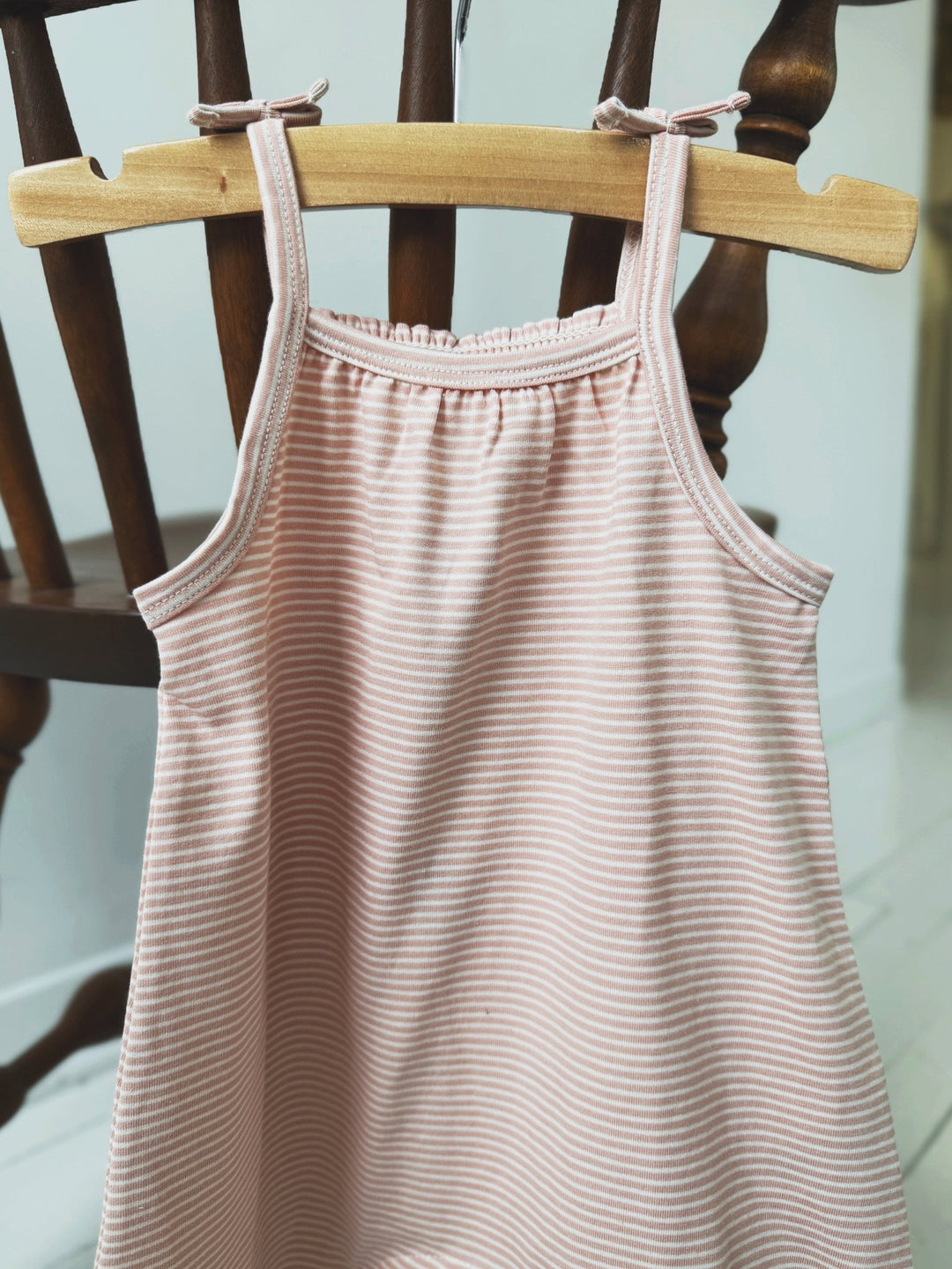 Smocked Jumpsuit - Spring Sweet