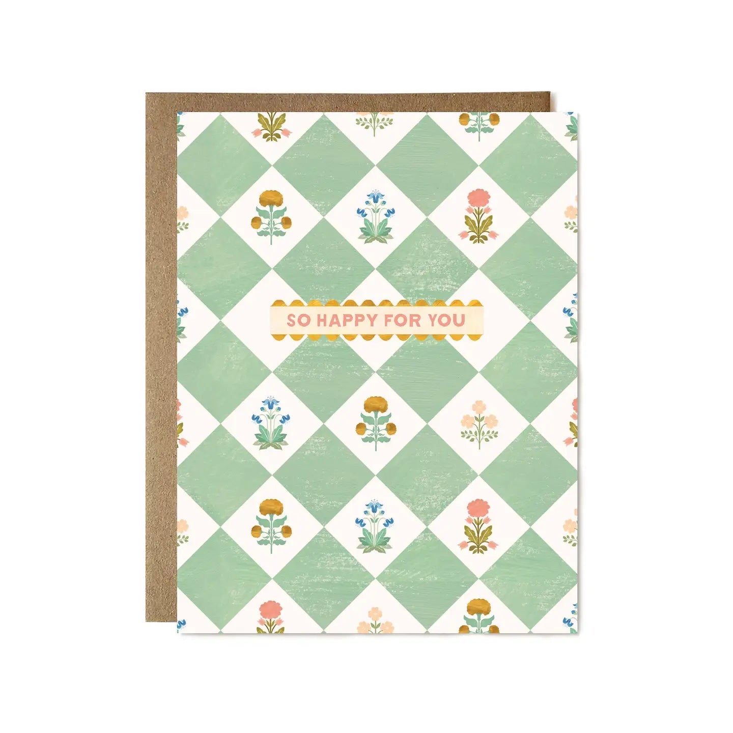 So Happy For You Card - Spring Sweet