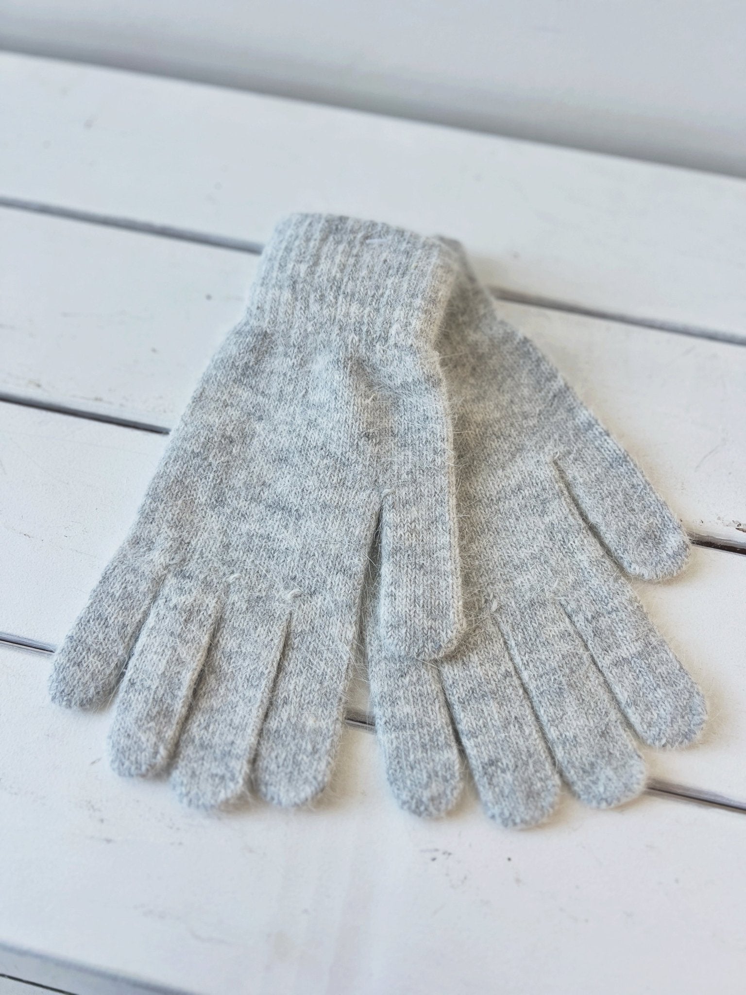 Soft Wool Gloves - Spring Sweet