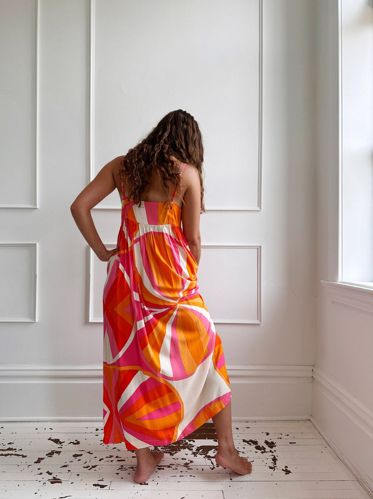 Spagetti Strap Sundress - Spring Sweet