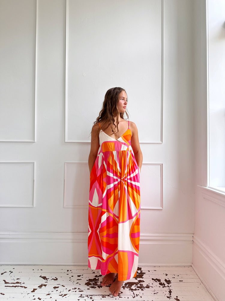 Spagetti Strap Sundress - Spring Sweet