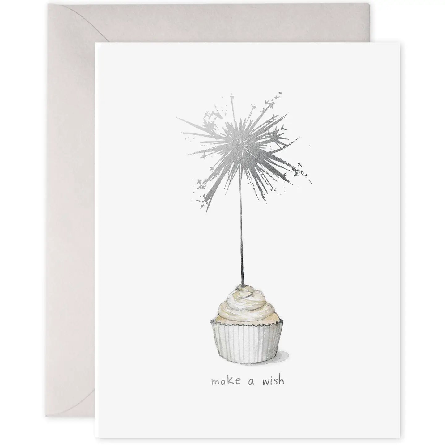 Sparkler Wish Card - Spring Sweet