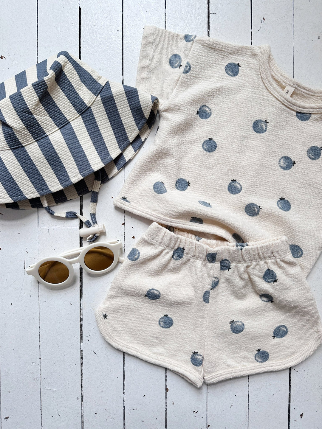 Spongy Play Shorts - Spring Sweet