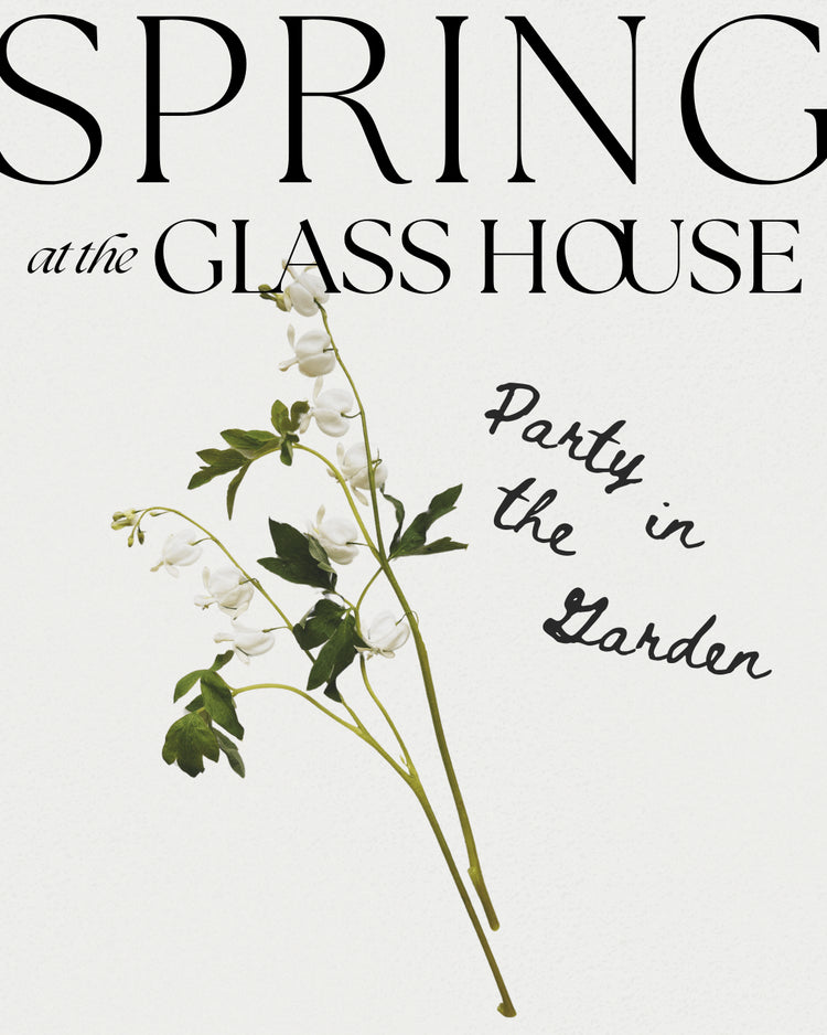 Spring at the Glass House - Spring Sweet