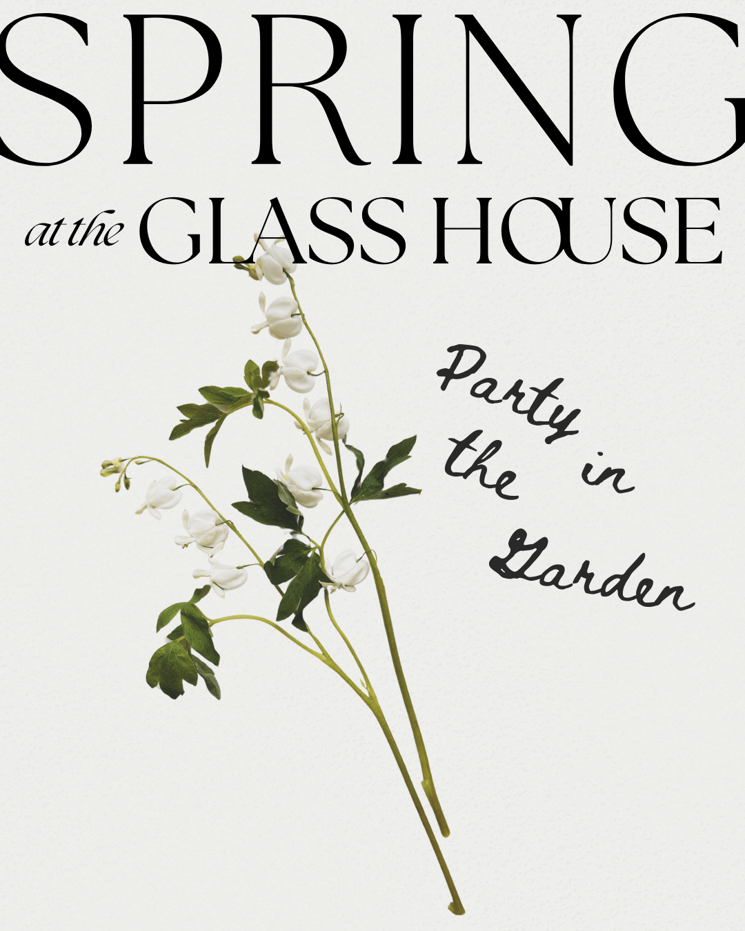 Spring at the Glass House - Spring Sweet