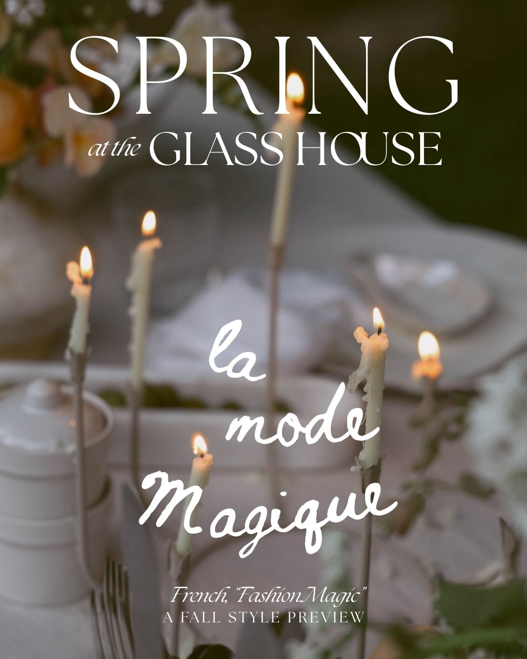Spring at the Glass House Tickets - Spring Sweet