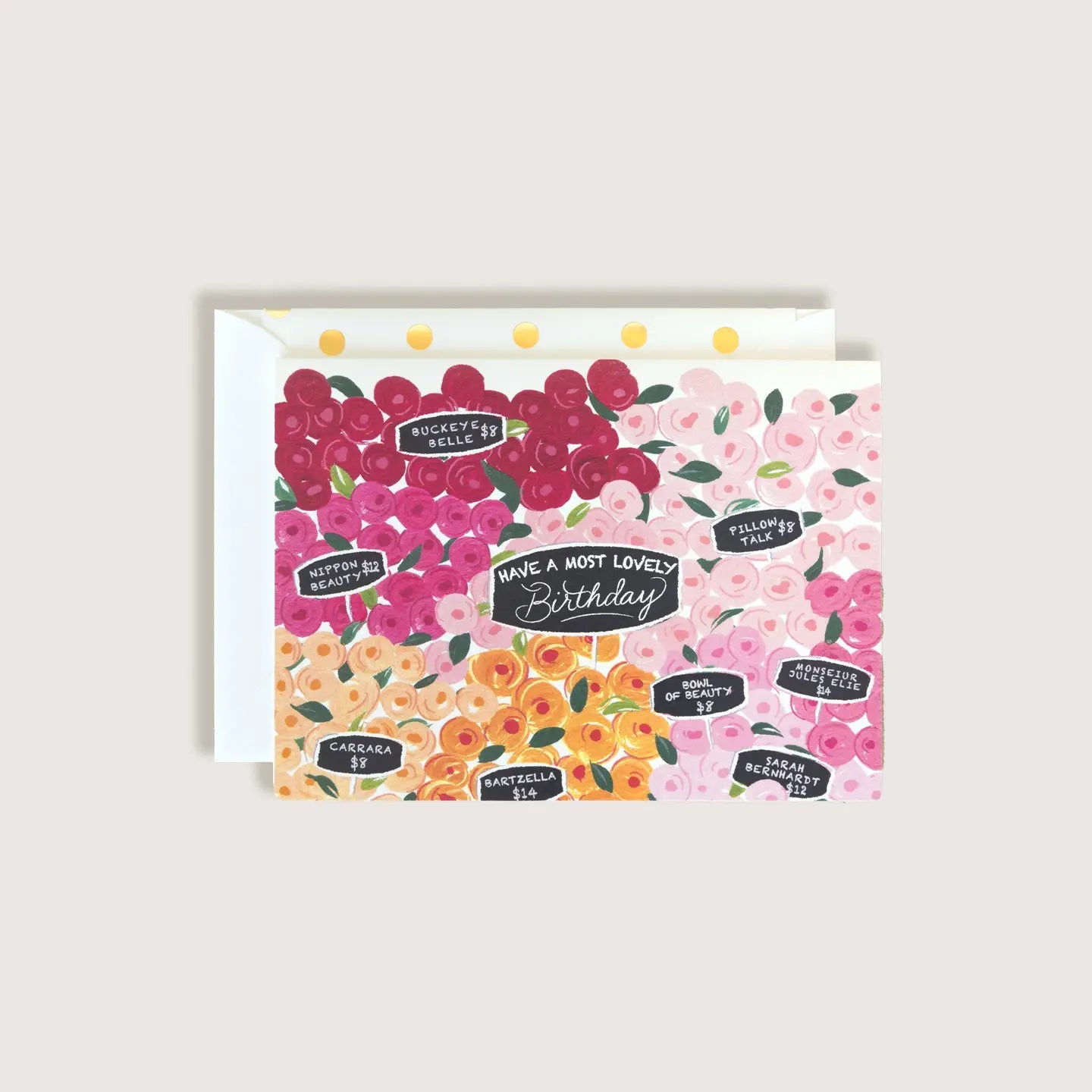 Spring Market Card - Spring Sweet