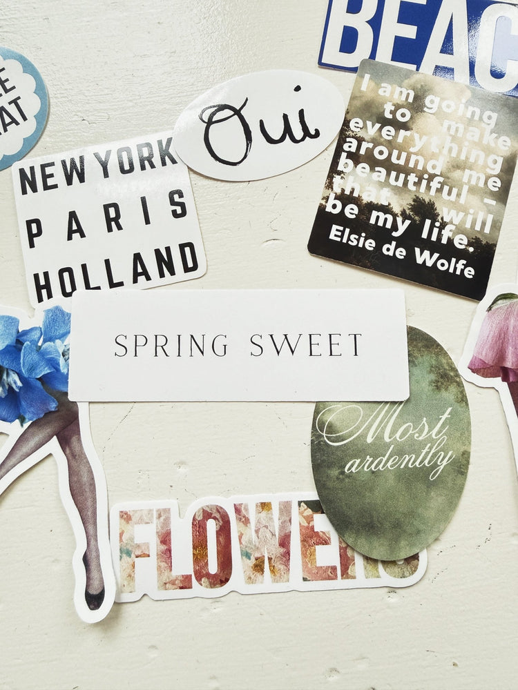 Spring Sweet Stickers - Spring Sweet