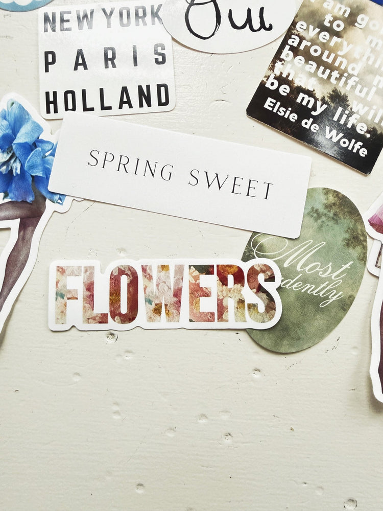 Spring Sweet Stickers - Spring Sweet