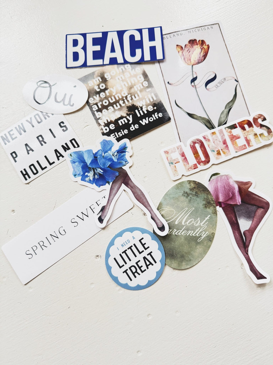 Spring Sweet Stickers - Spring Sweet
