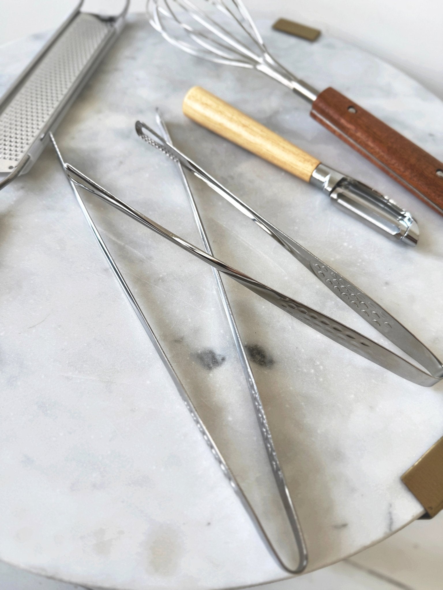 Stainless Steel Tongs - Spring Sweet