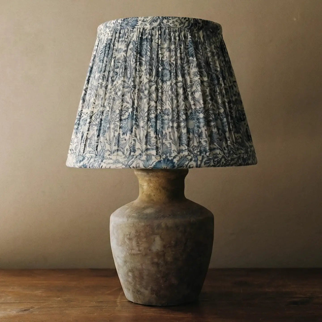 Stoneware Table Lamp - Spring Sweet