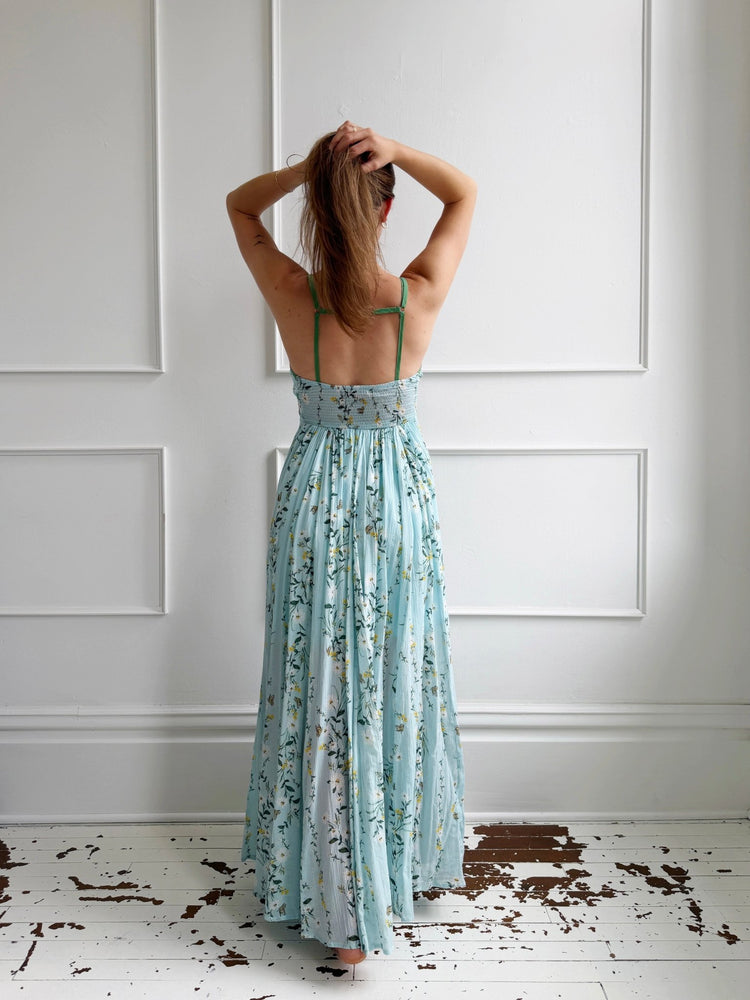Strappy Tie Floral Dress - Spring Sweet