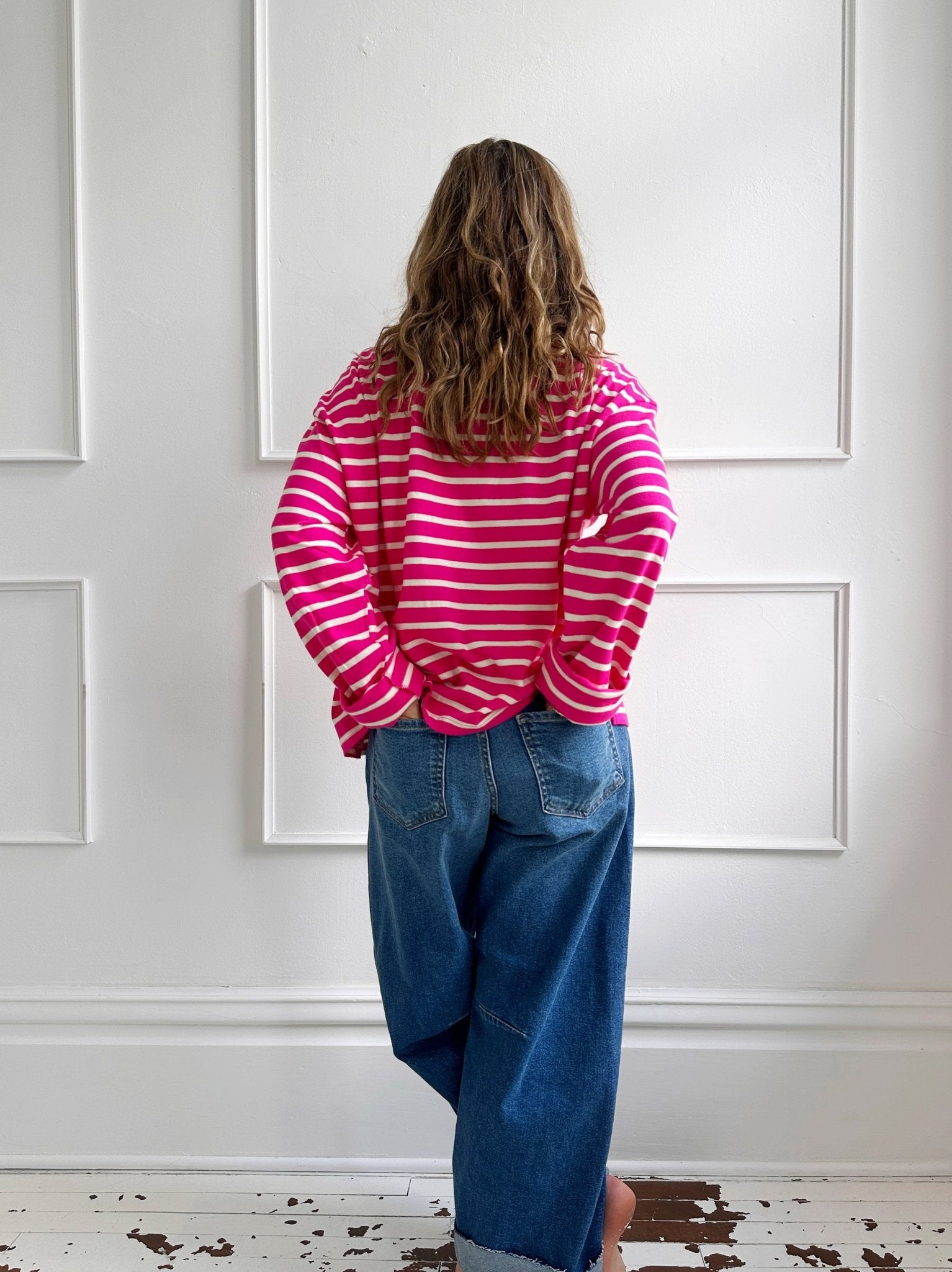 Striped Long Sleeve Top - Spring Sweet