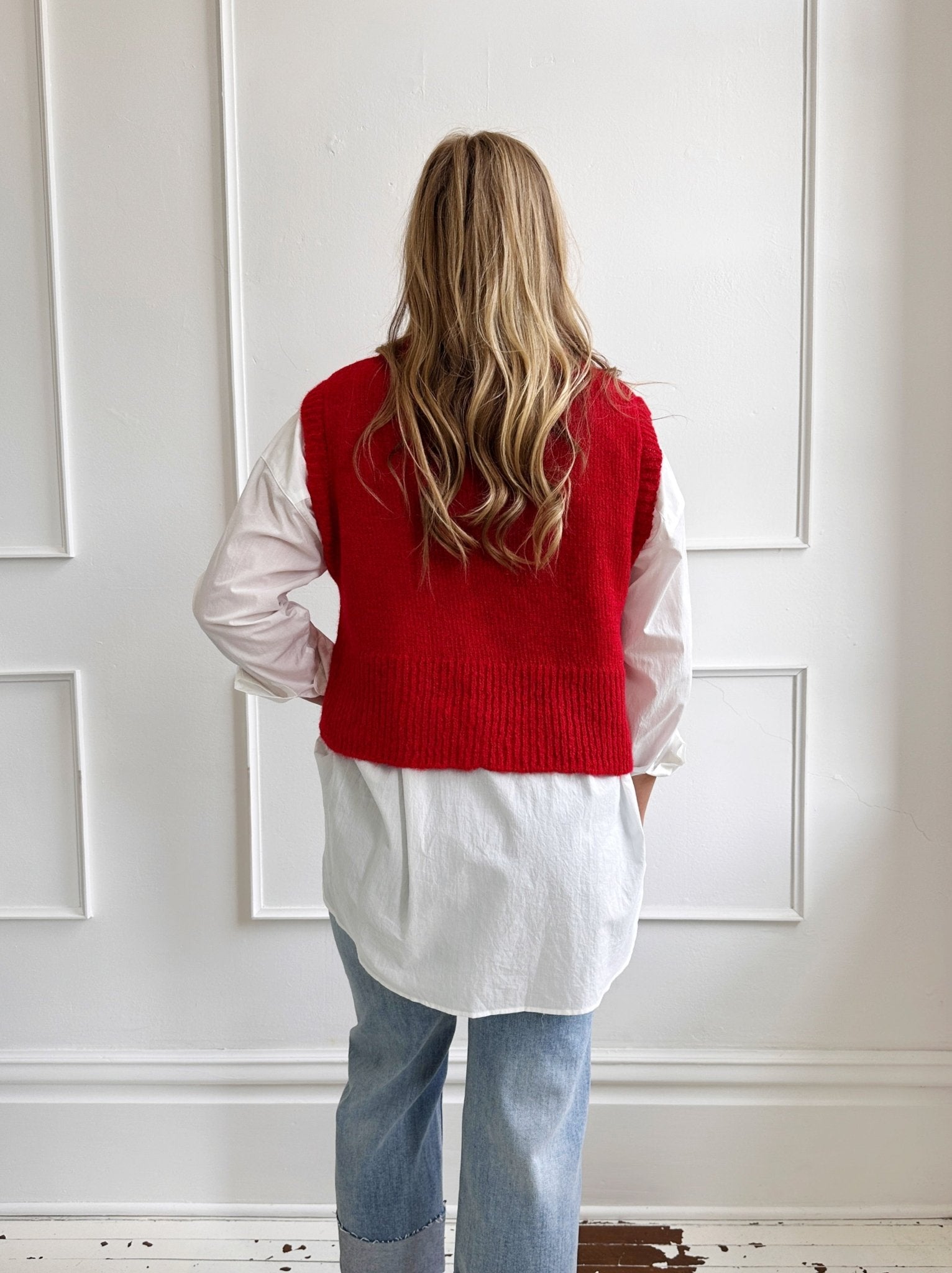 Sweater Vest - Spring Sweet