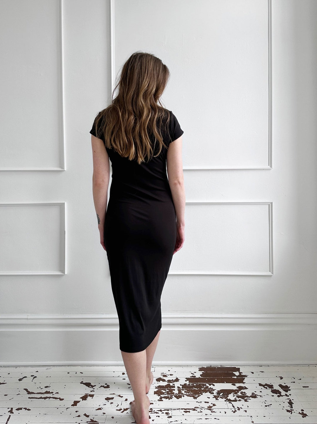 T-Shirt Midi Dress - Spring Sweet