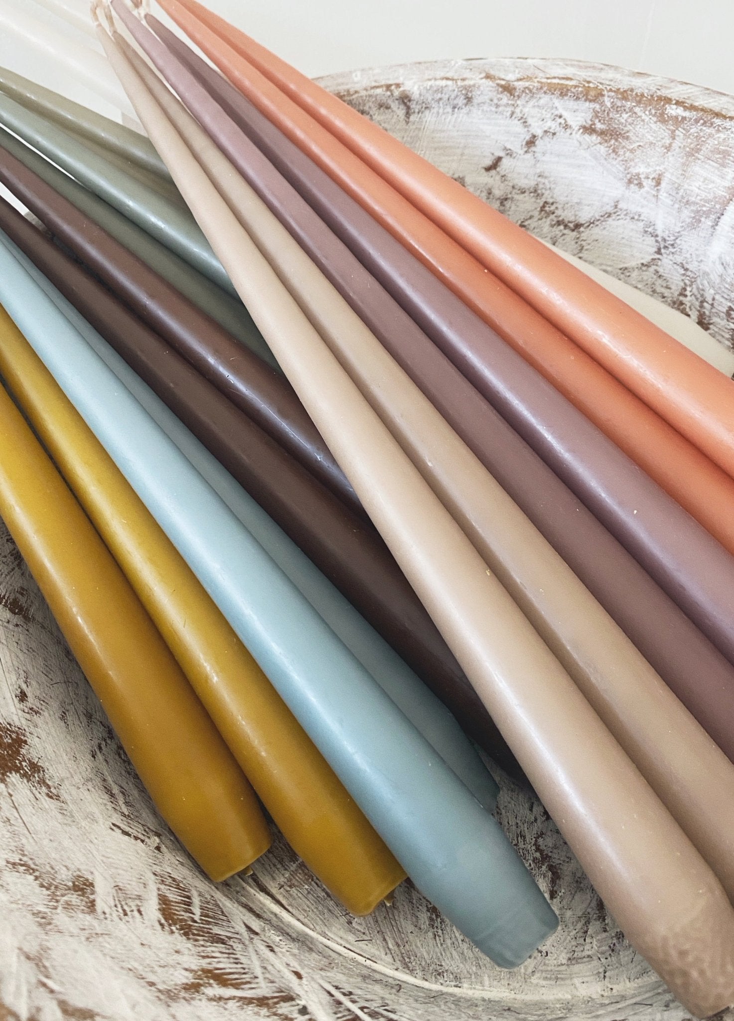 Taper Candles - Spring Sweet