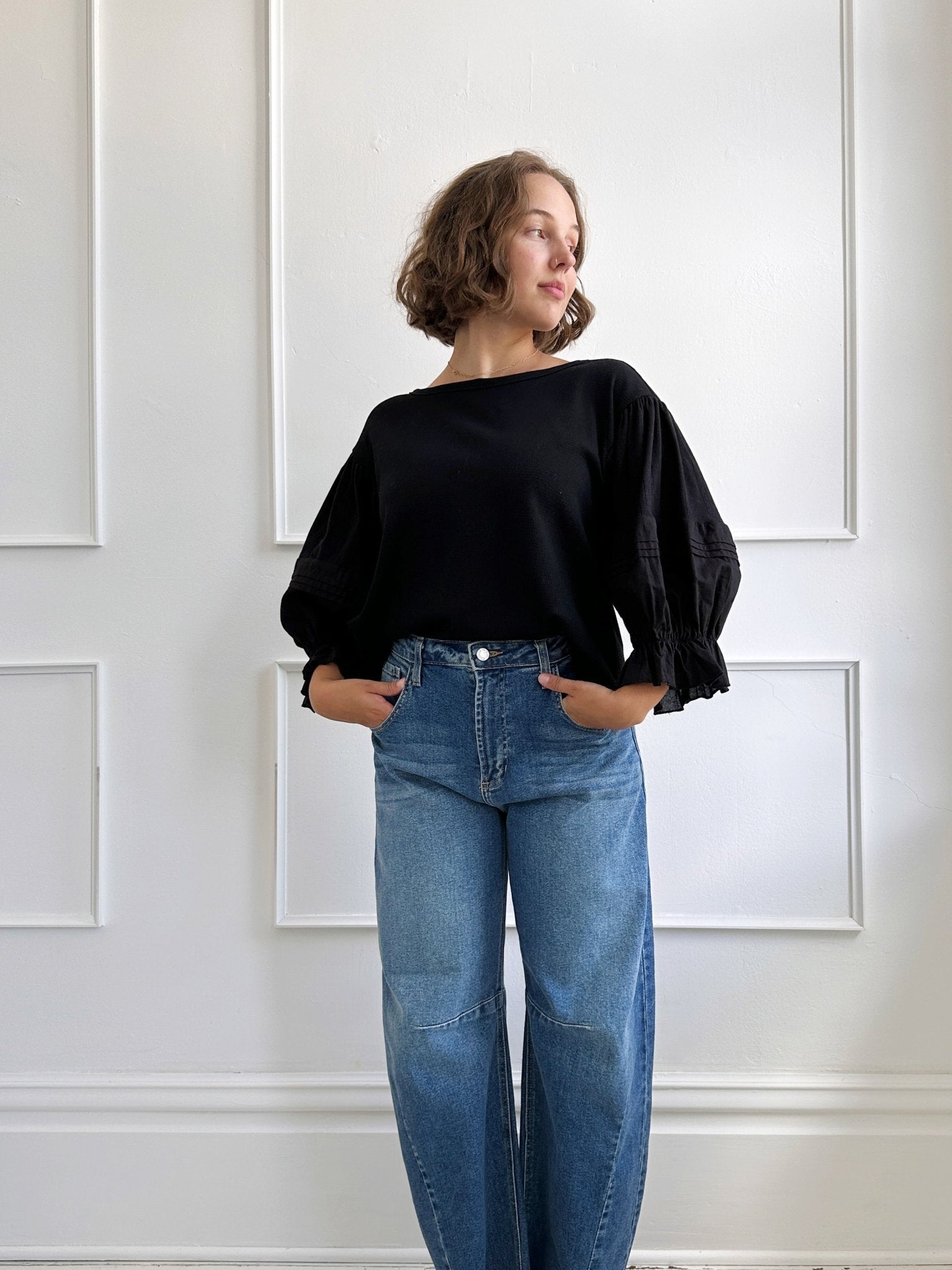 Tee w/Full Sleeves - Spring Sweet