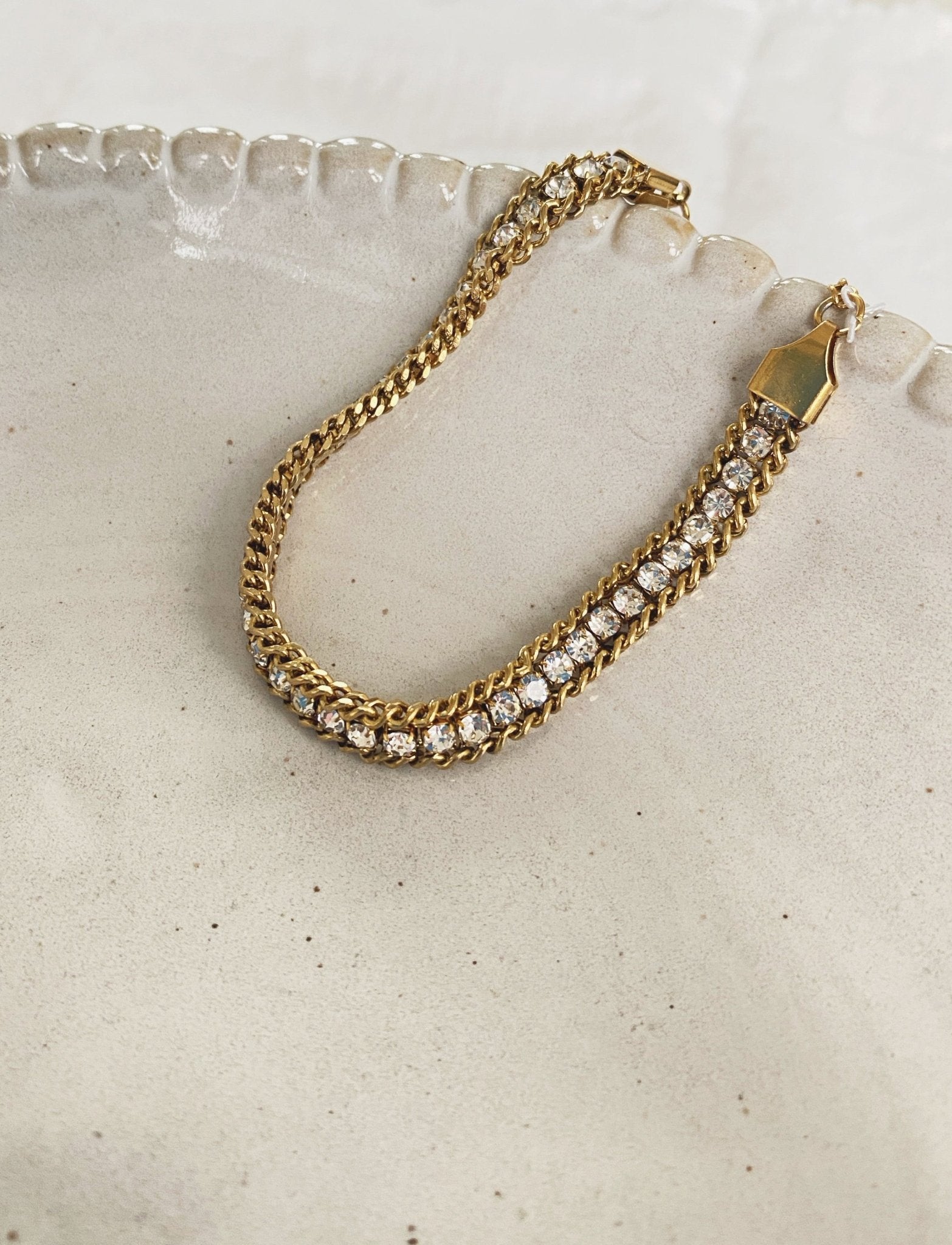 Tennis Chain Bracelet - Spring Sweet