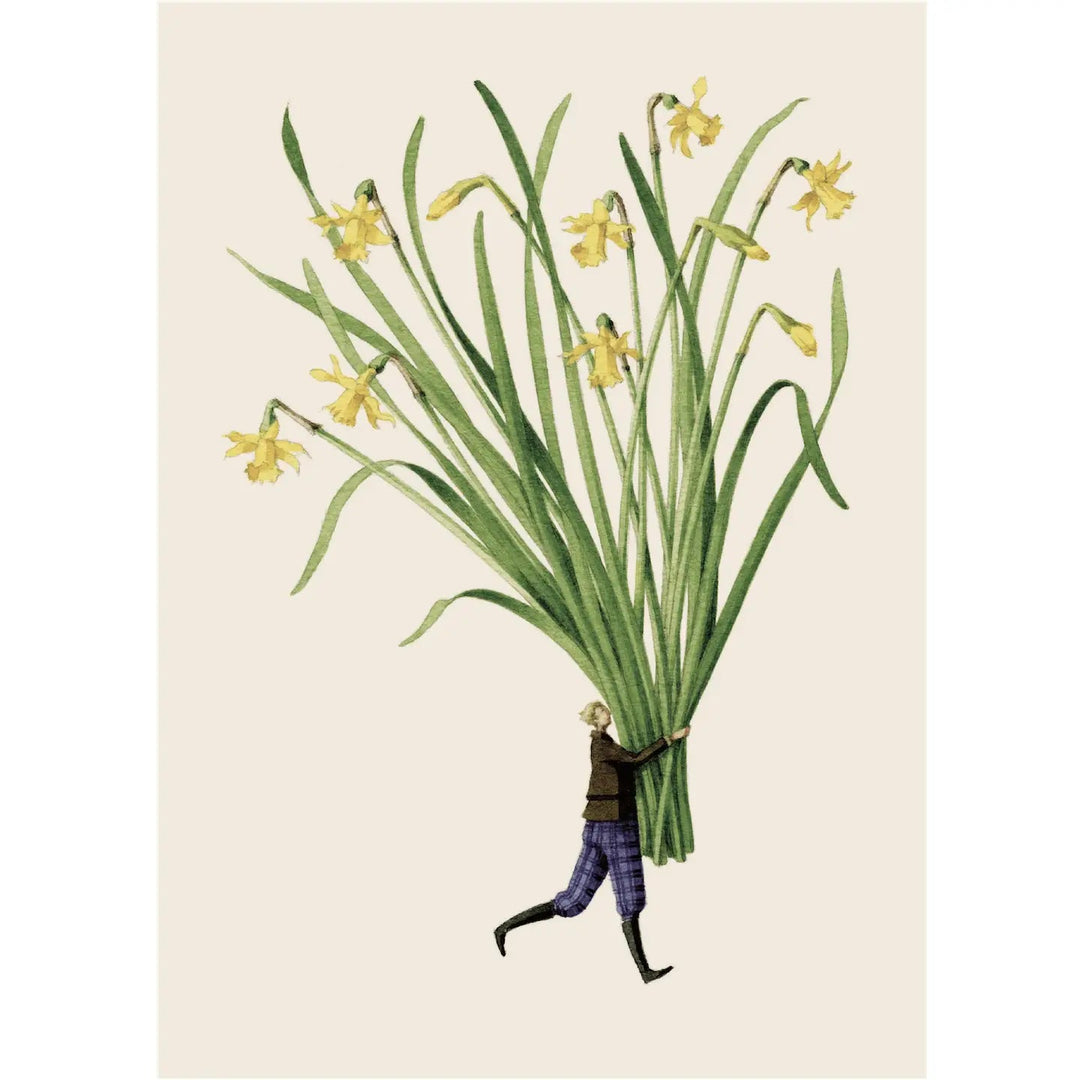 Tete A Tete Card - Spring Sweet