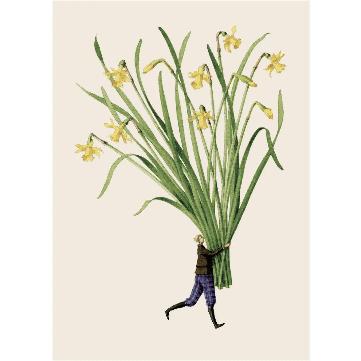 Tete A Tete Card - Spring Sweet