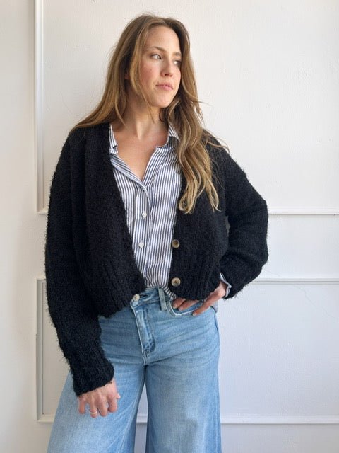 Textured Cardigan - Spring Sweet