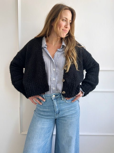 Textured Cardigan - Spring Sweet