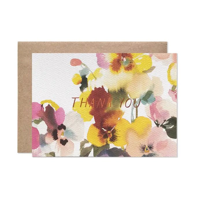 Thank You Pansies - Spring Sweet