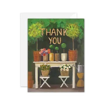 Thank You Table Card - Spring Sweet