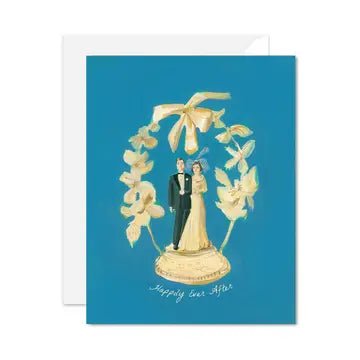 The Happy Couple Wedding Card - Spring Sweet