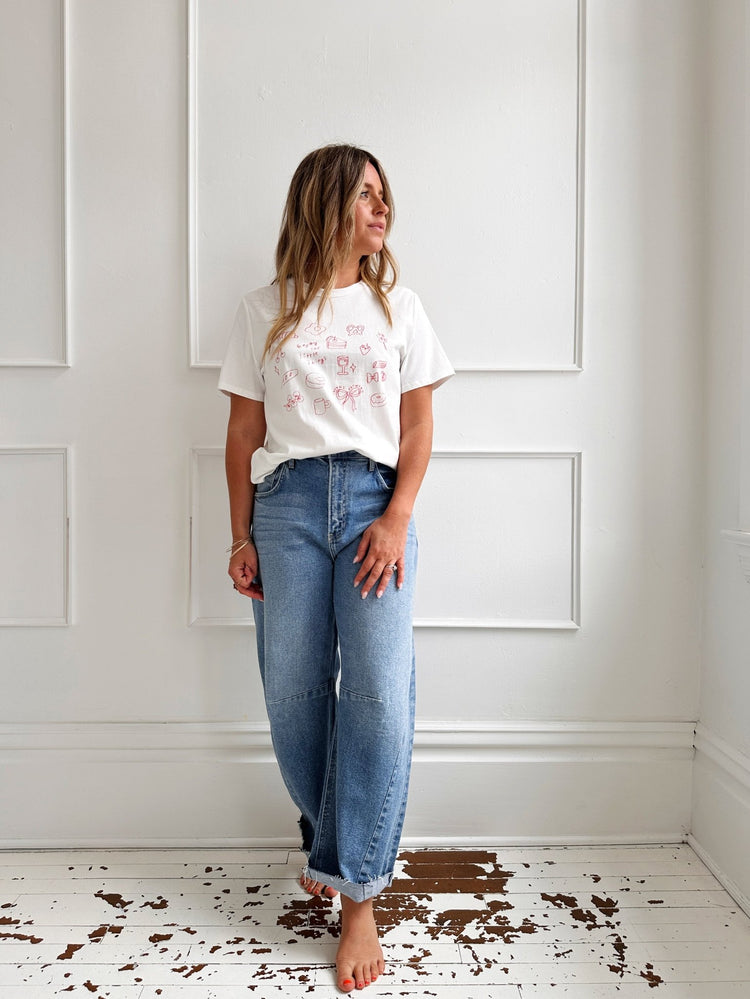 The Little Things Tee - Spring Sweet