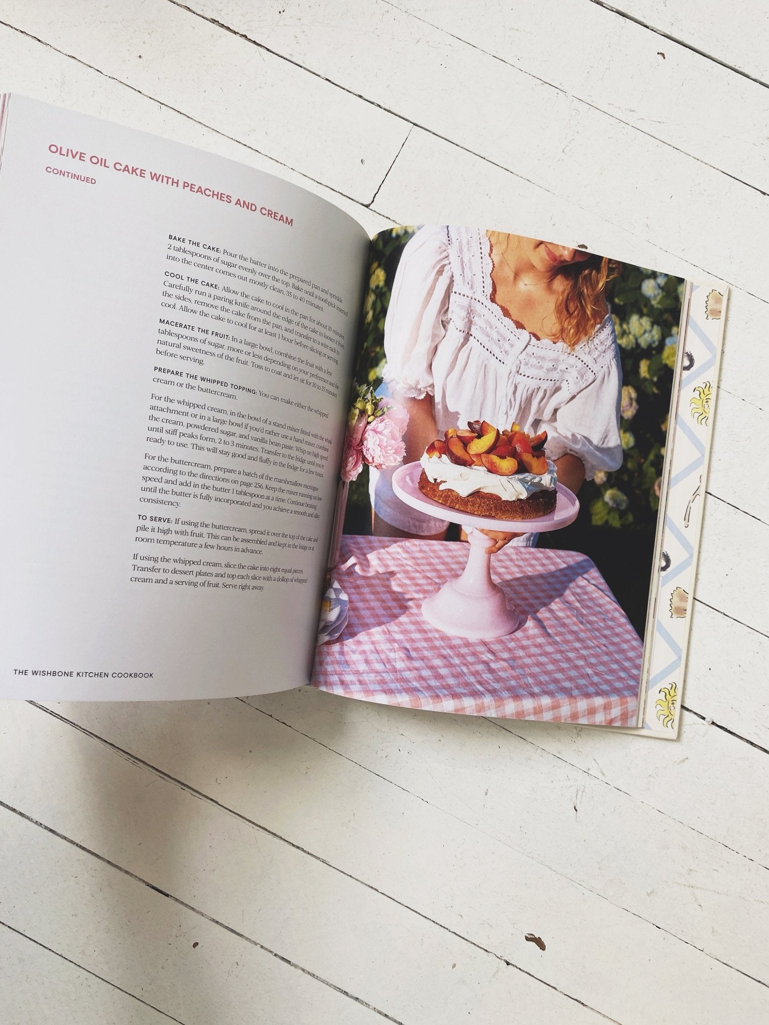 The Wishbone Kitchen Cookbook - Spring Sweet