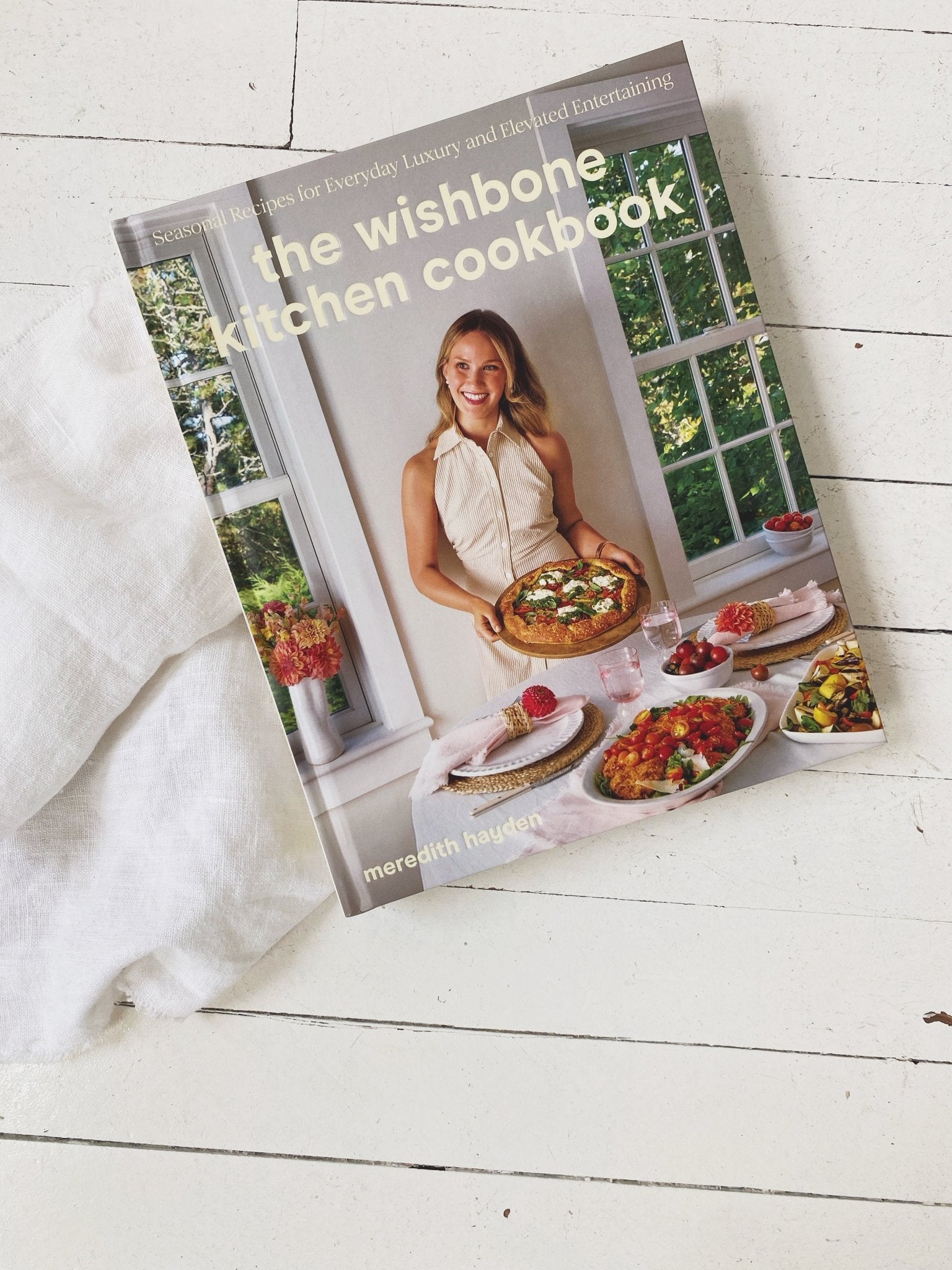 The Wishbone Kitchen Cookbook - Spring Sweet