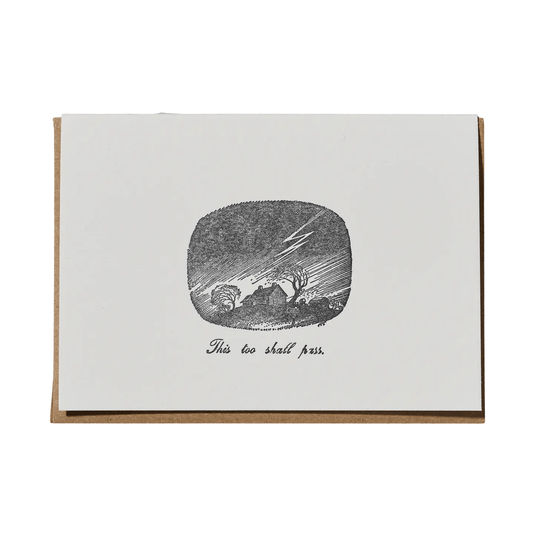 This Too Shall Pass Card - Spring Sweet