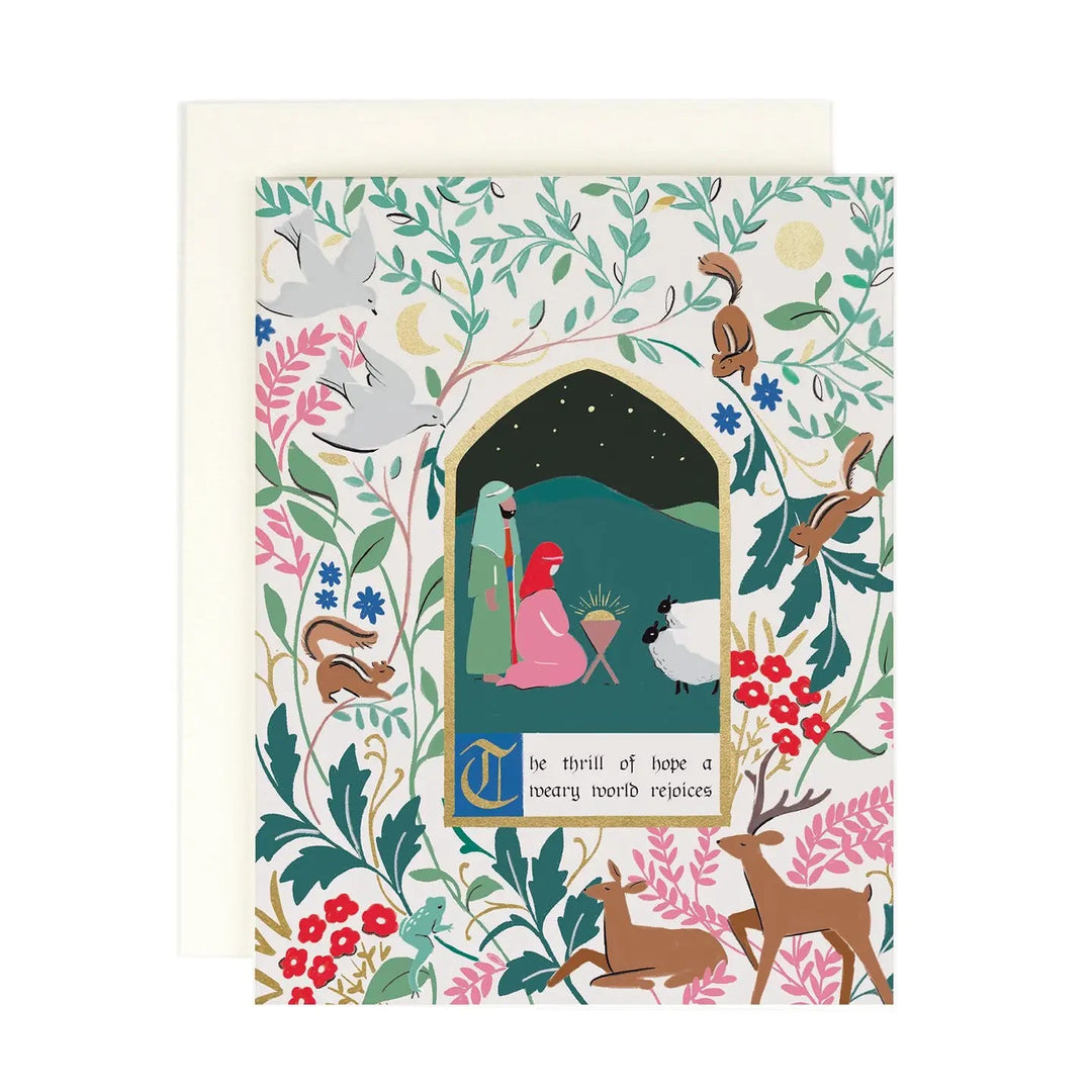 Thrill of Hope Card - Spring Sweet