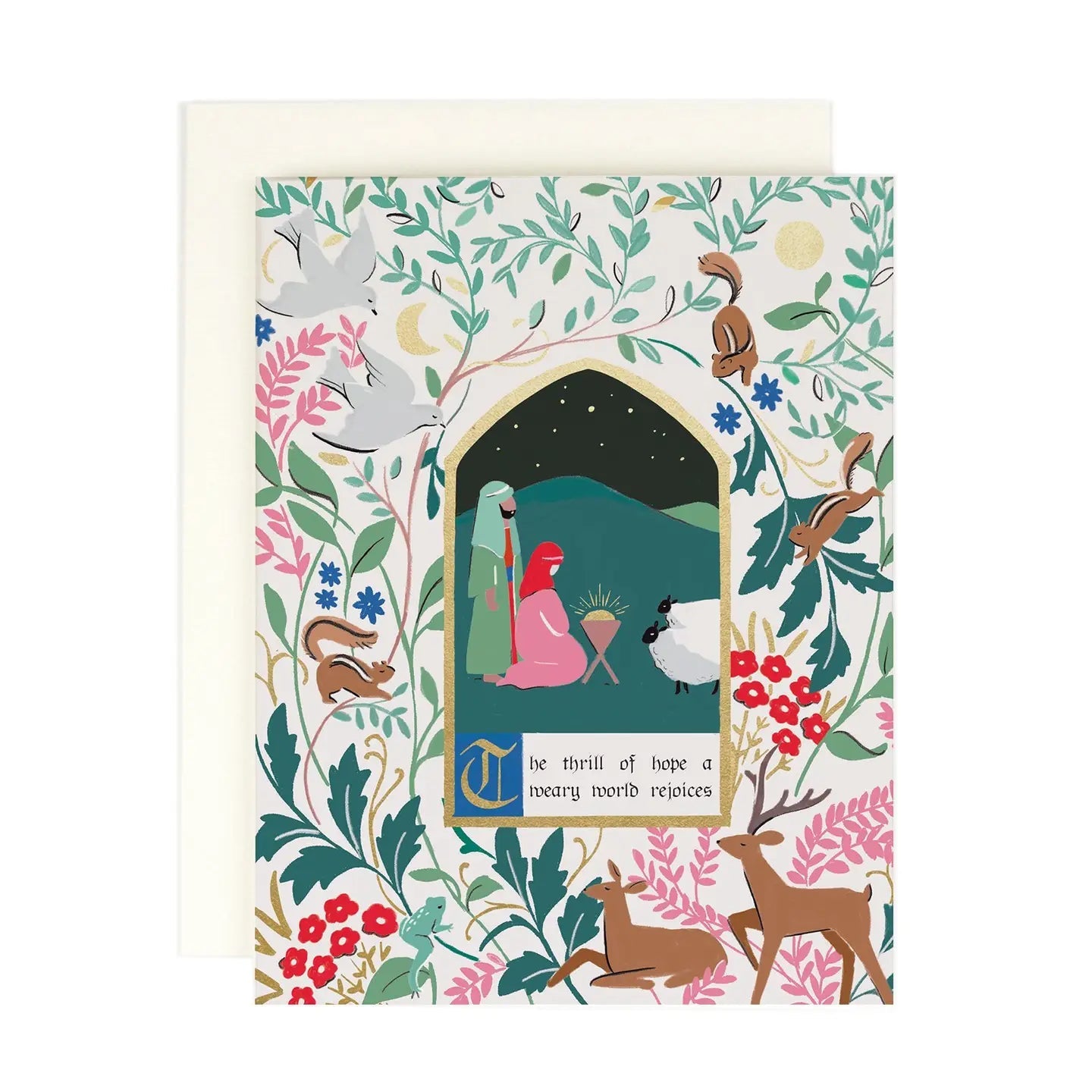 Thrill of Hope Card - Spring Sweet