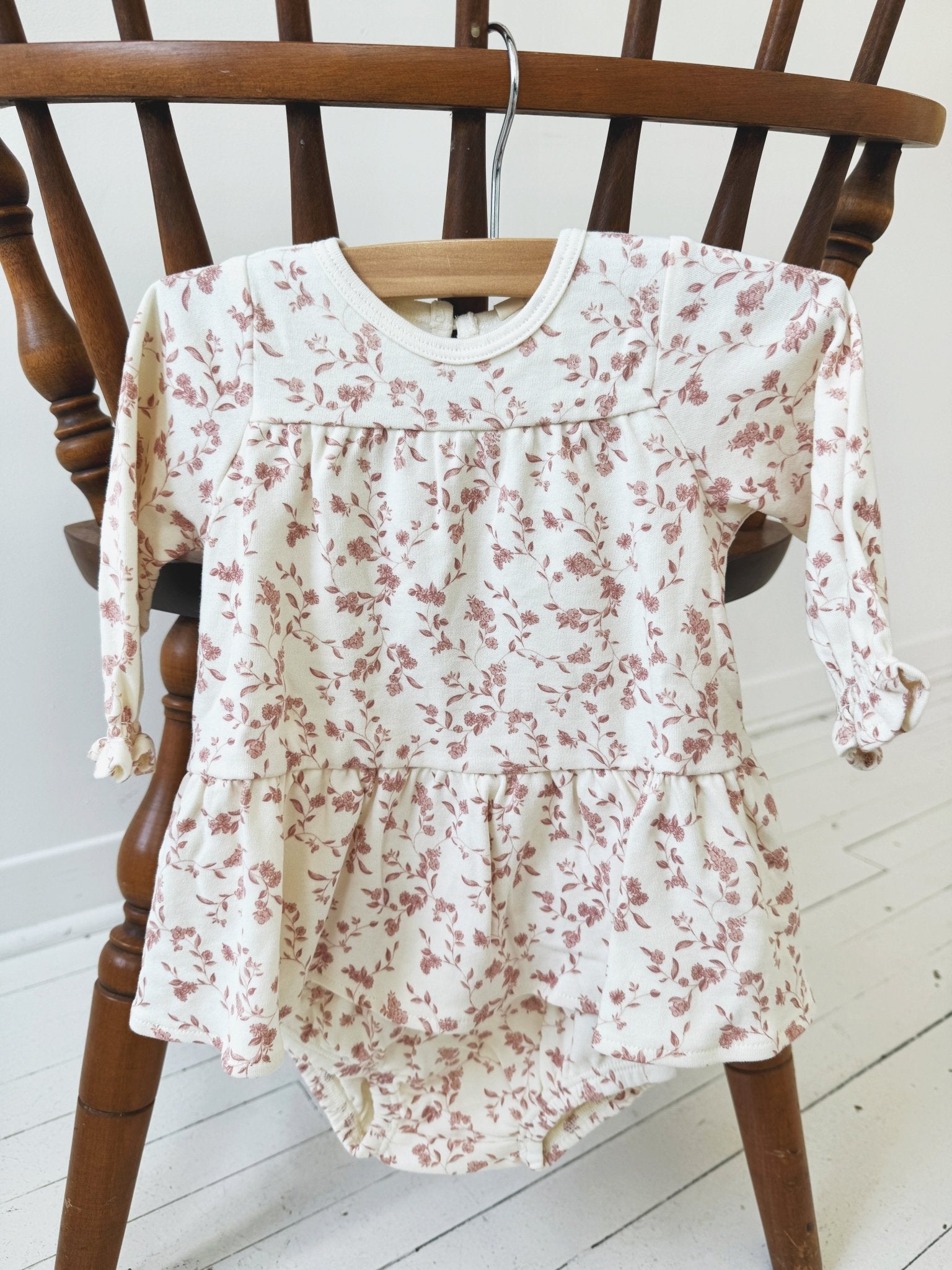 Tiered Jersey Dress - Spring Sweet