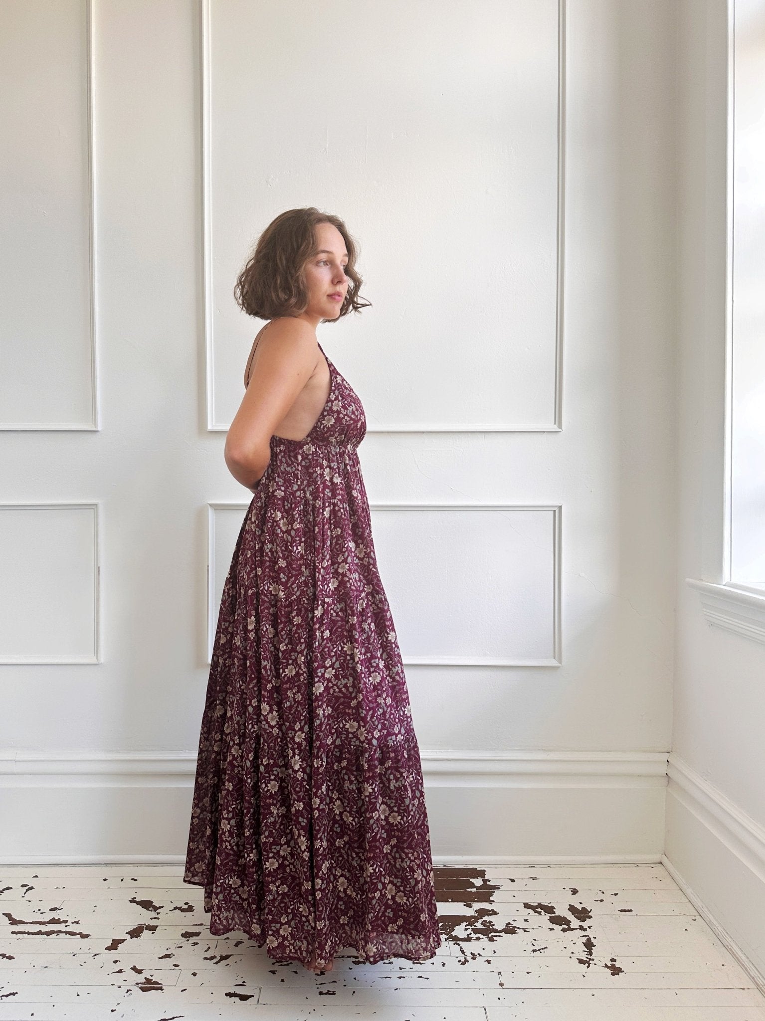 Tiered Maxi Dress - Spring Sweet